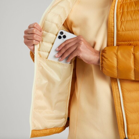 NWT Kathmandu Hooded Down Jacket XS - Picture 6 of 10